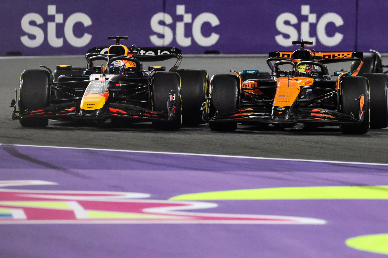 Verstappen, Piastri