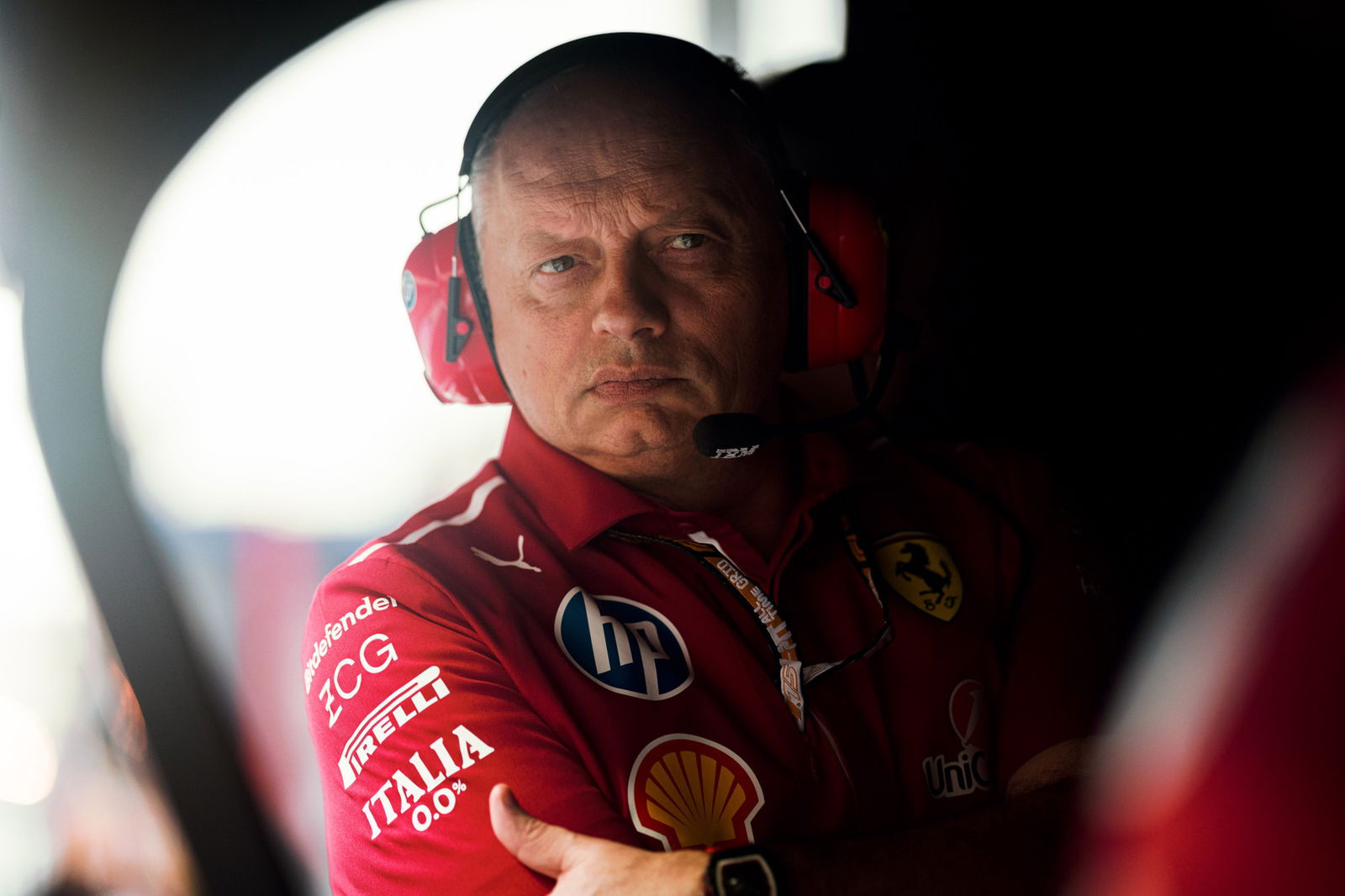 Fred Vasseur defended Lewis Hamilton 