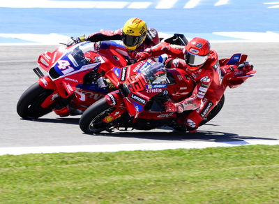 Aleix Espargaro, Marc Marquez, 2025 Spanish MotoGP