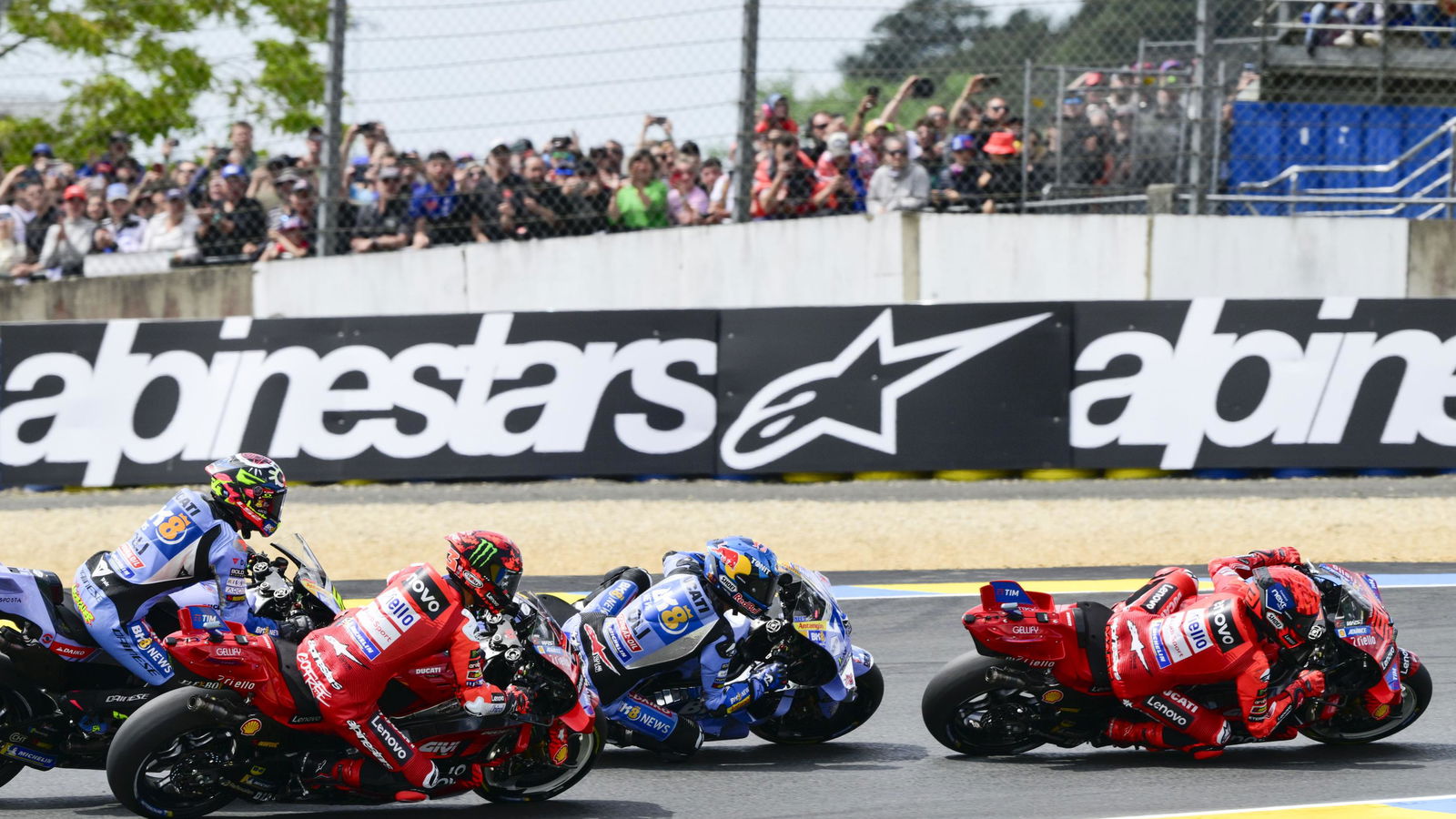 Marc Marquez, 2025 French MotoGP Sprint