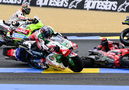 Zarco forced off as Mir and Bagnaia fall, Turn 1, 2025 French MotoGP