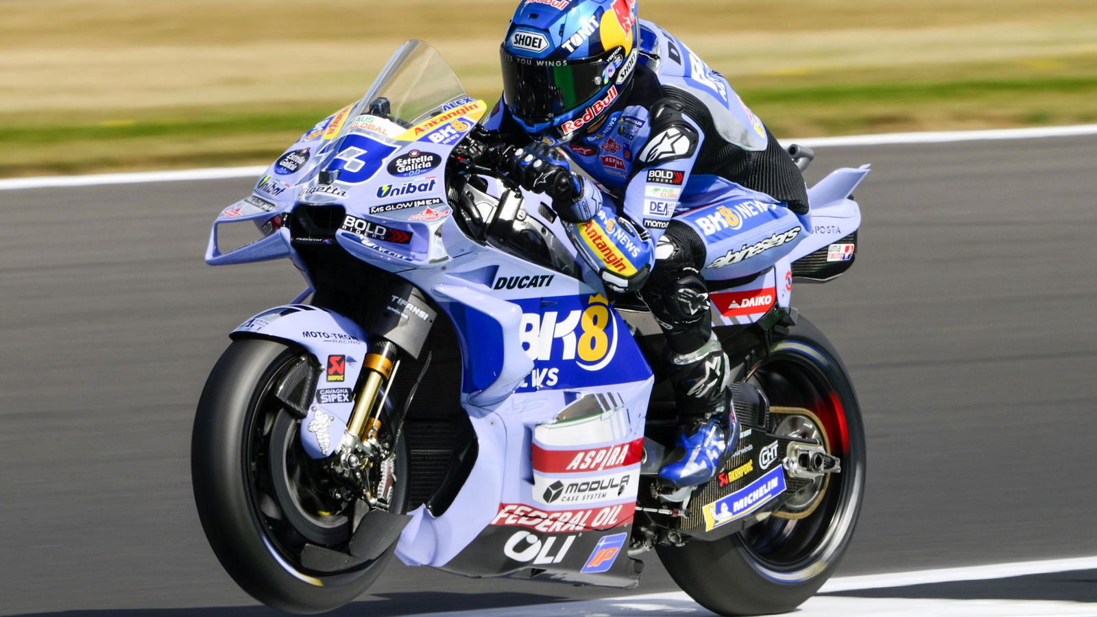 Alex Marquez, 2025 British MotoGP