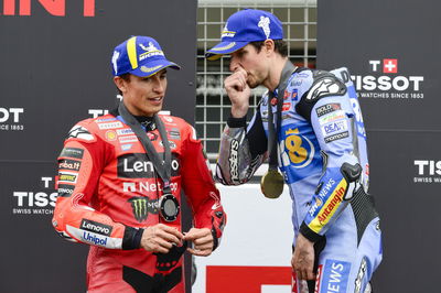 Marc Marquez, Alex Marquez, 2025 British MotoGP Sprint