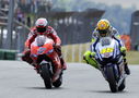 Valentino Rossi, Casey Stoner
