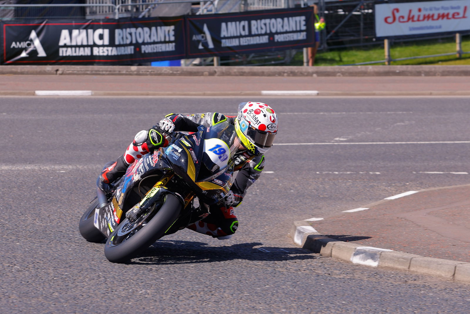 Pierre Yves Bian, PHR Performance, 2025 North West 200