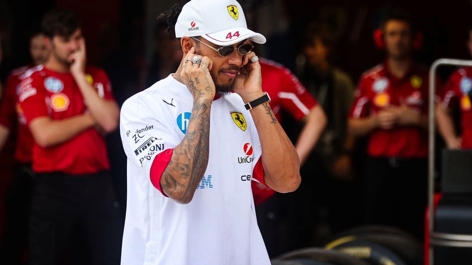 Lewis Hamilton 