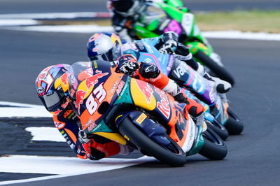 Alvaro Carpe, Sliverstone, British GP, Moto3 2025, Friday Practice