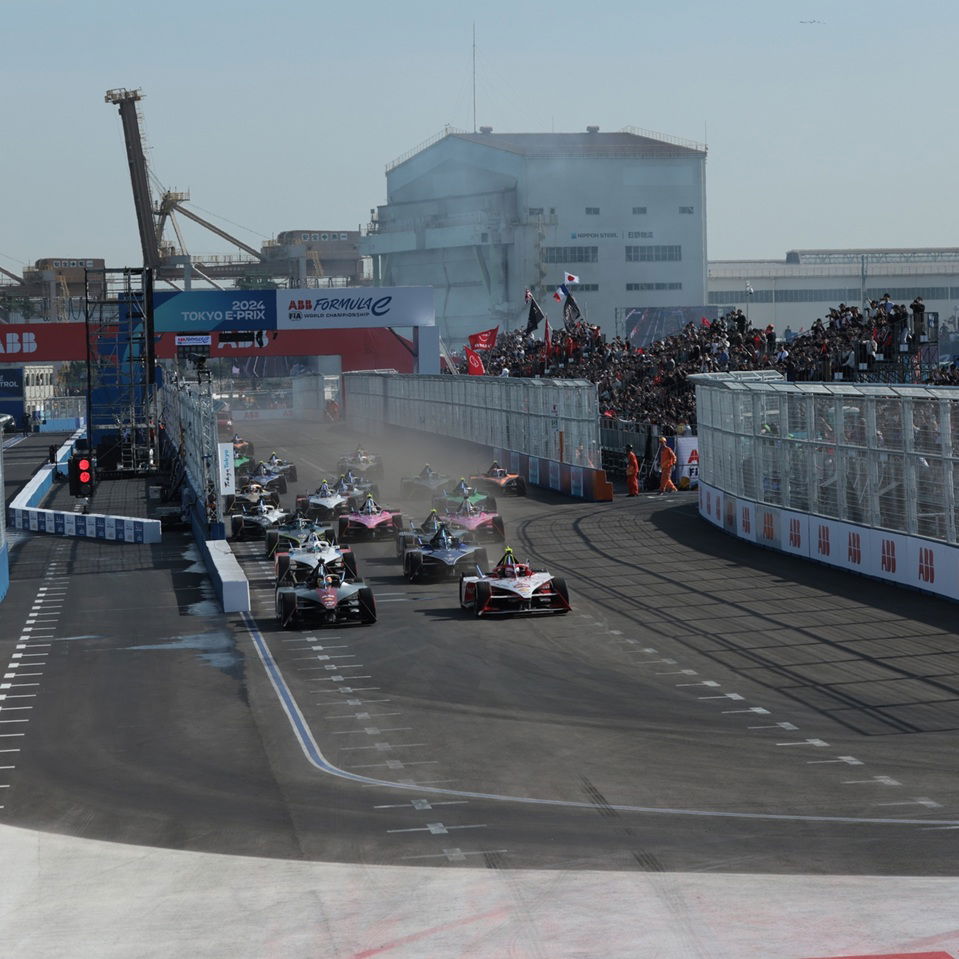 Race start
