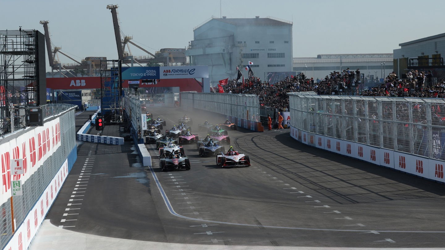 Race start