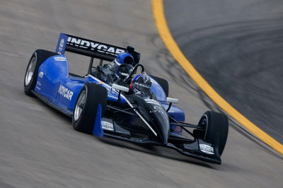 IndyCar's two-seater