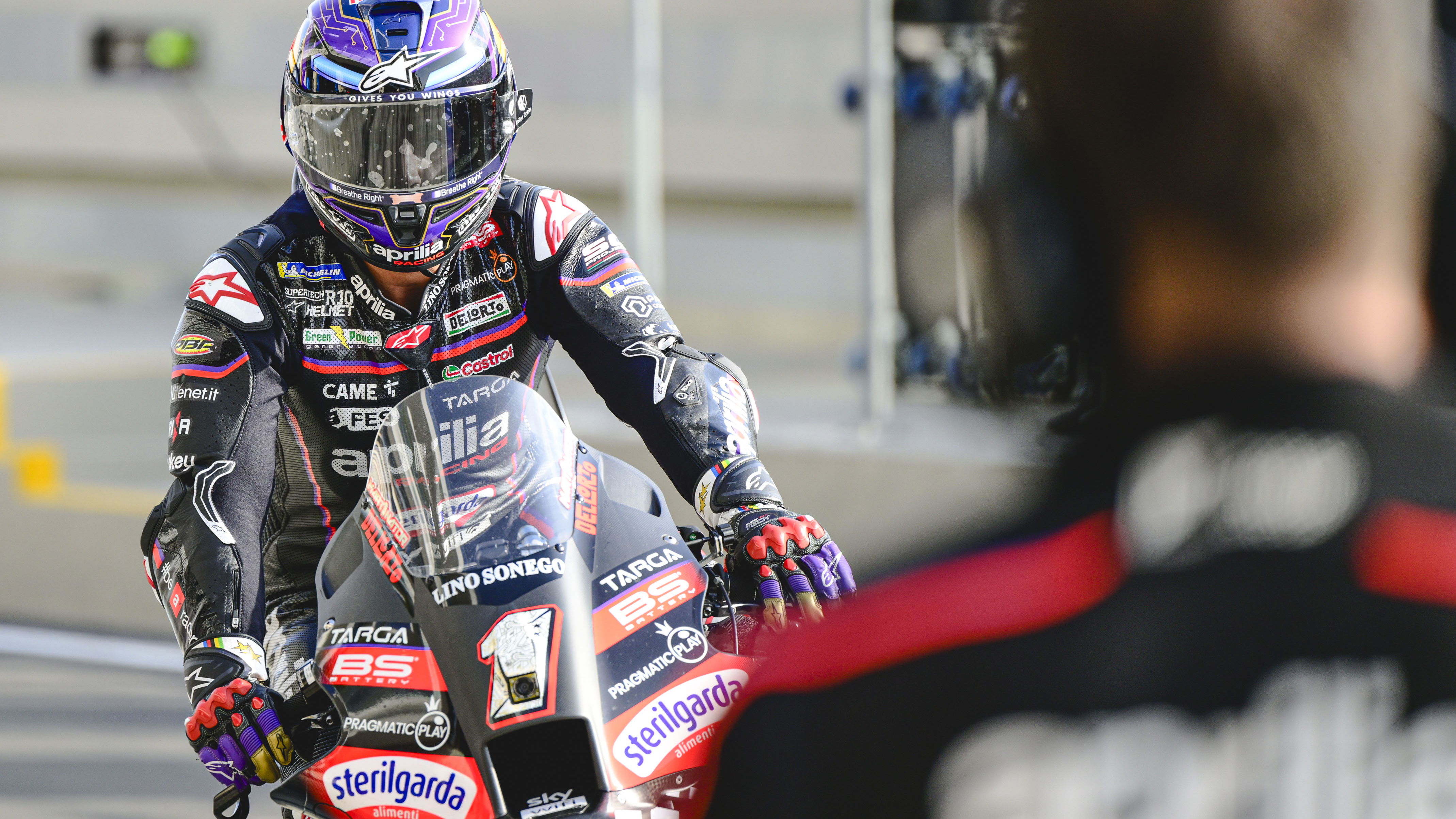 Jorge Martin, 2025 MotoGP Qatar Grand Prix. Credit: Gold and Goose.