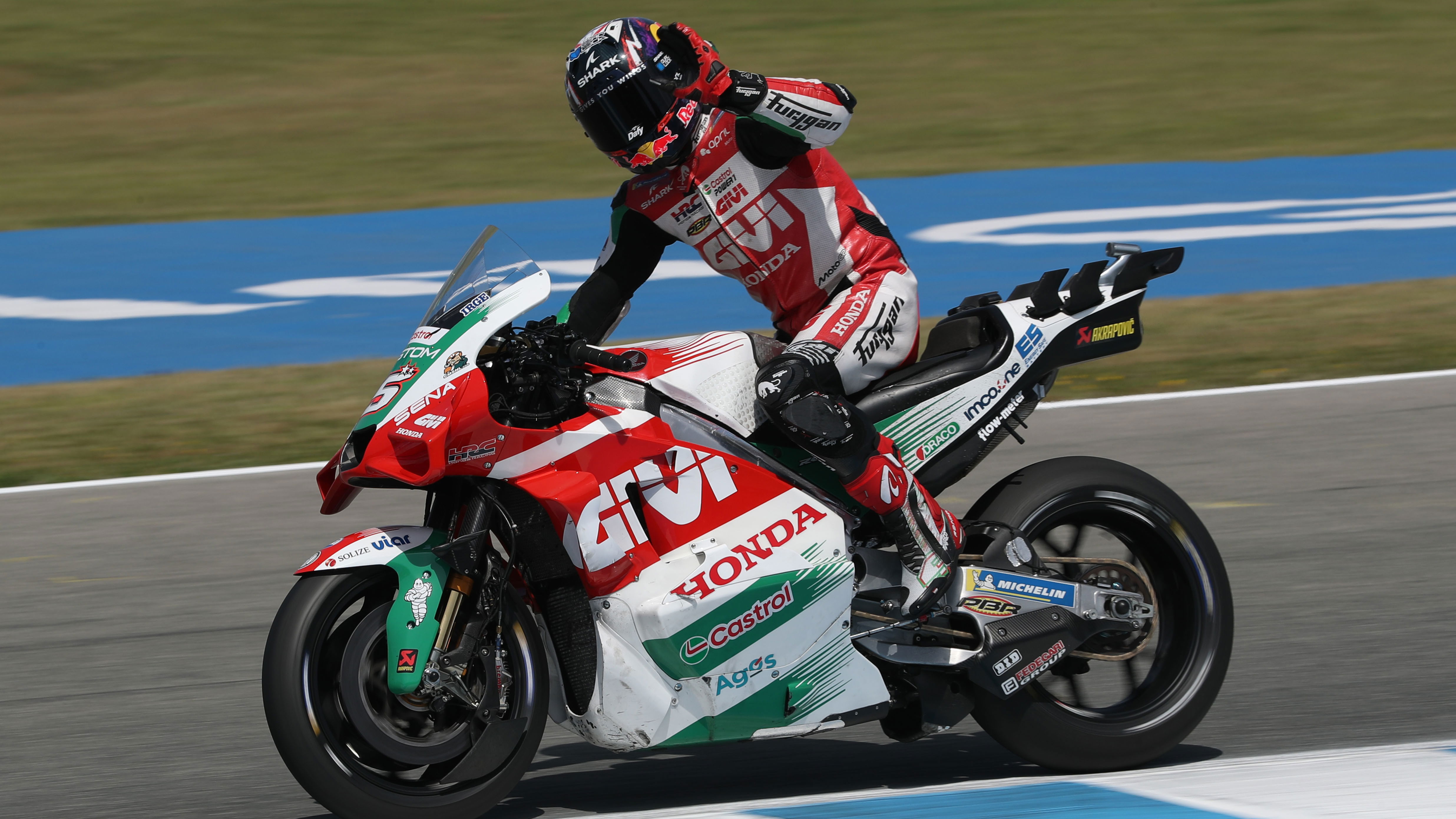 Johann Zarco, LCR Honda, 2025 Spanish MotoGP