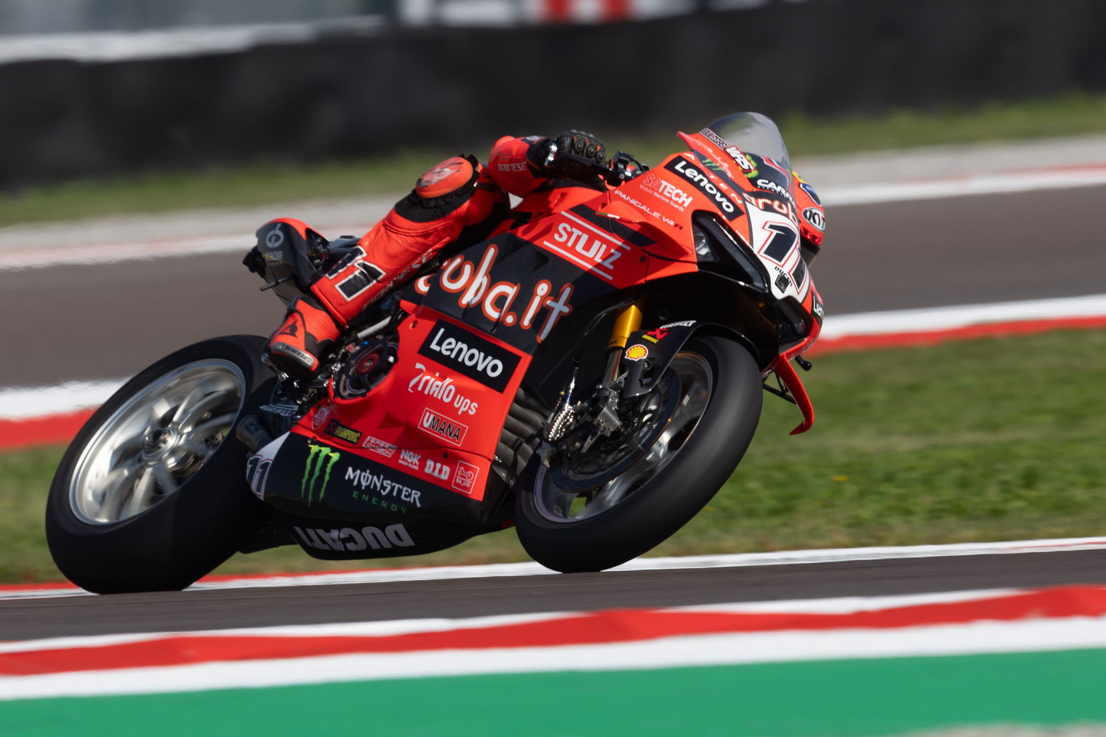 Nicolo Bulega, 2025 Italian WorldSBK. Credit: Gold and Goose.