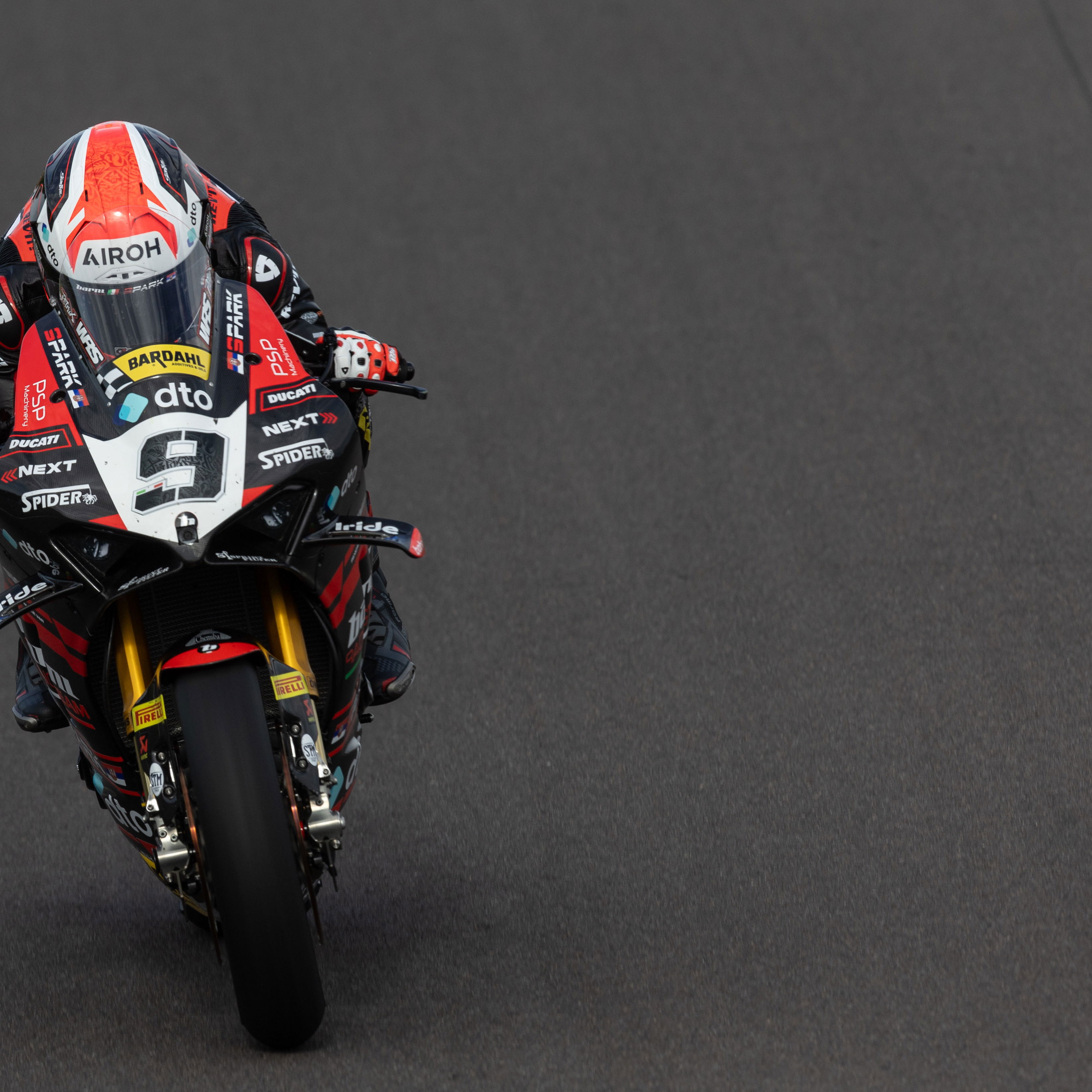 Danilo Petrucci, 2025 Italian WorldSBK. Credit: Gold and Goose.