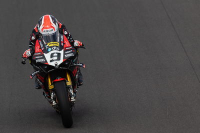 Danilo Petrucci, 2025 Italian WorldSBK. Credit: Gold and Goose.
