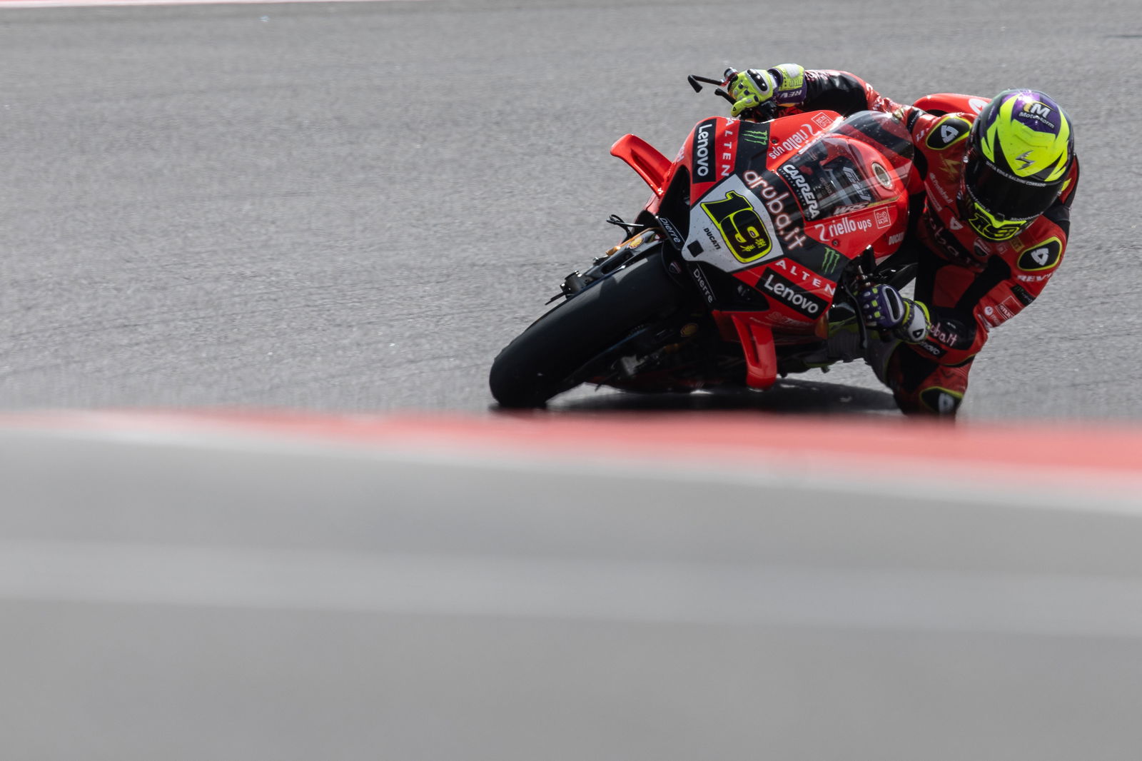 Alvaro Bautista, 2025 Italian WorldSBK, grid. Credit: Gold and Goose.