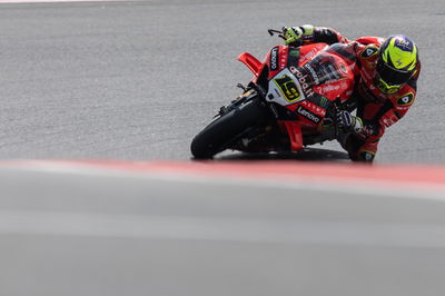 Alvaro Bautista, 2025 Italian WorldSBK, grid. Credit: Gold and Goose.