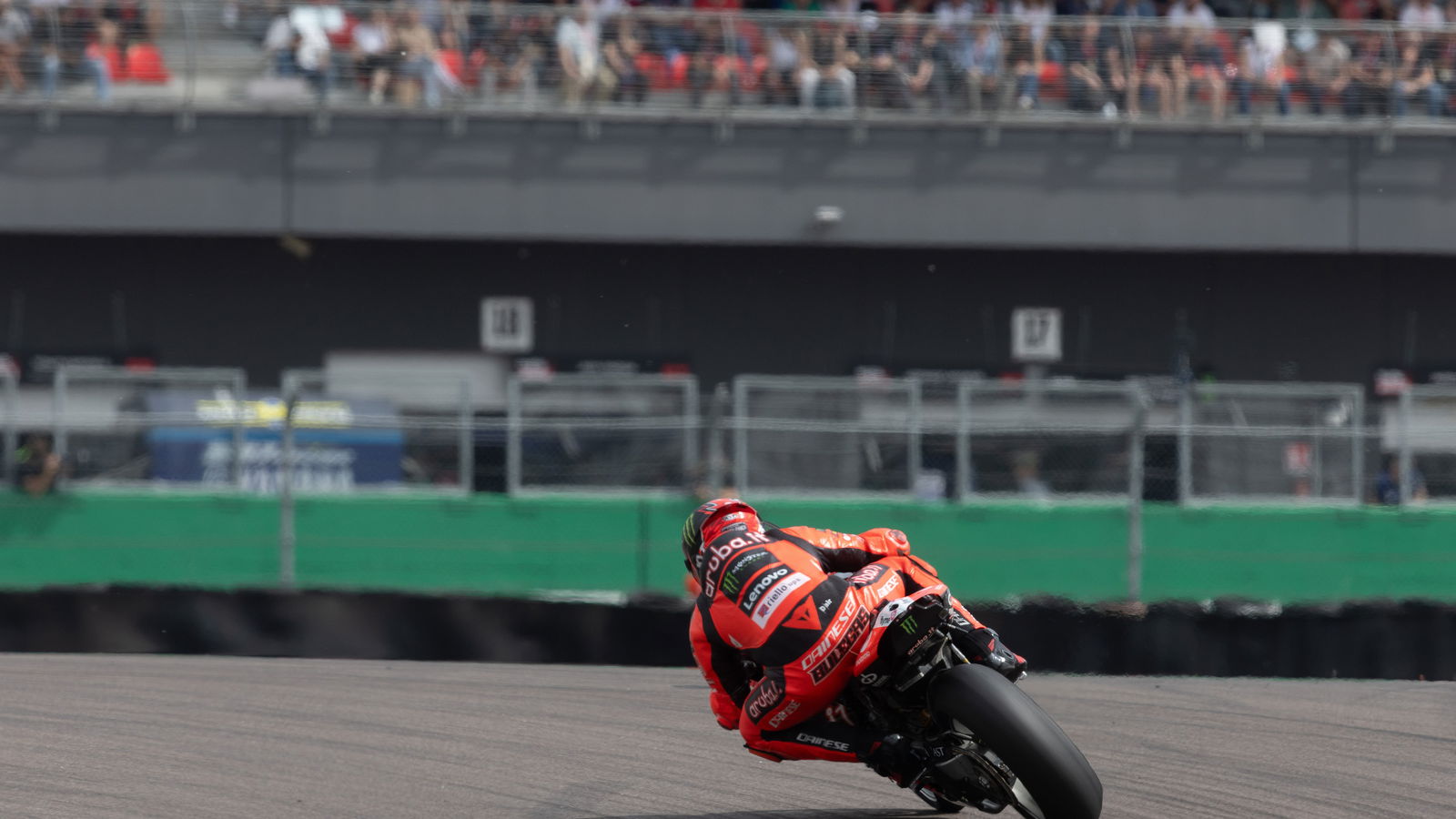 Nicolo Bulega, 2025 Italian WorldSBK, grid. Credit: Gold and Goose.