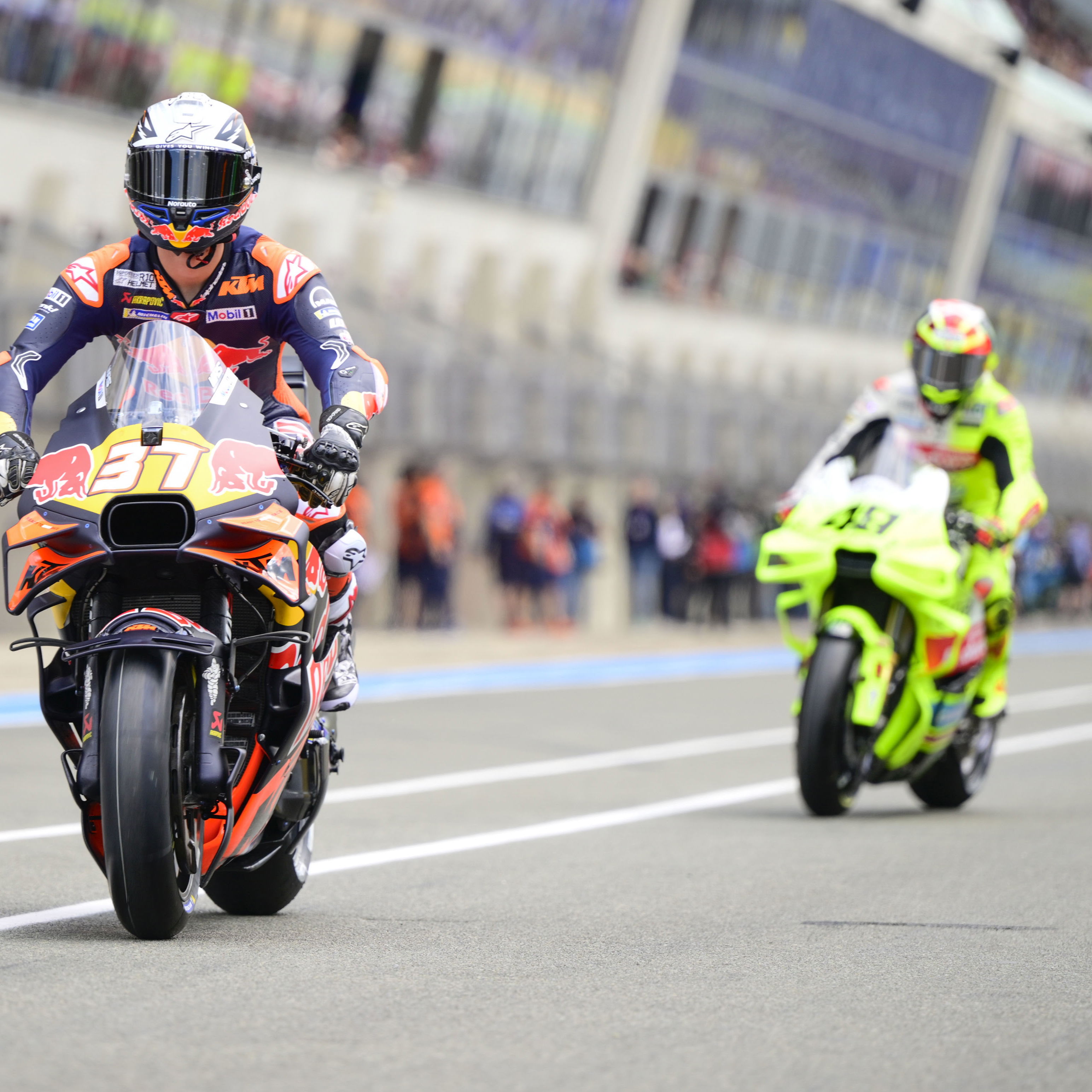 Pedro Acosta, KTM Factory Racing, 2025 French MotoGP