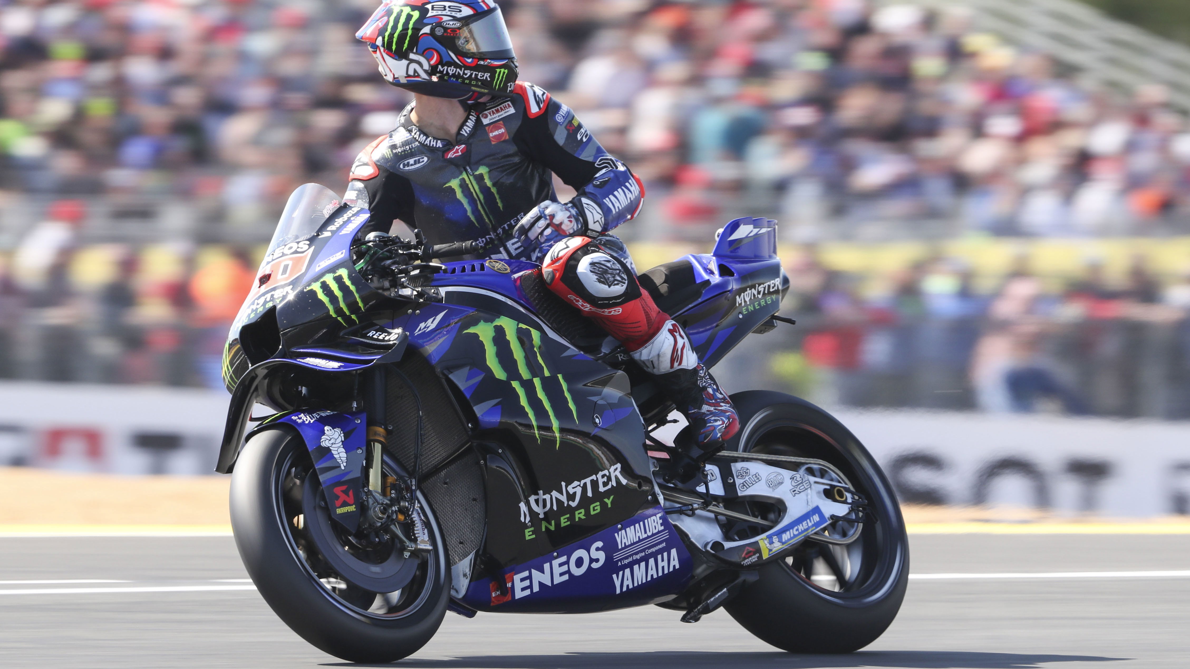 Fabio Quartararo, Yamaha Factory Racing, 2025 French MotoGP