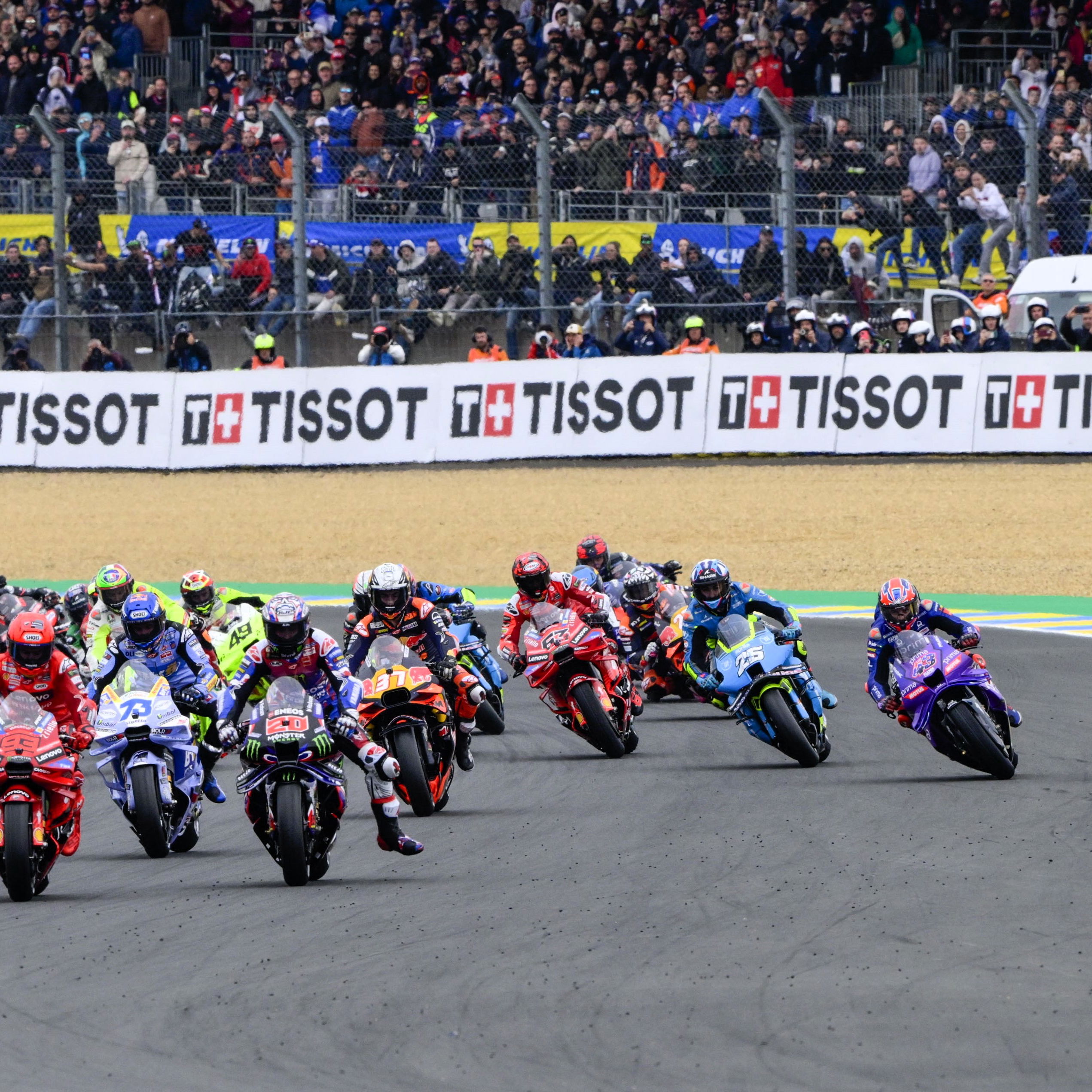 Restart, 2025 French MotoGP