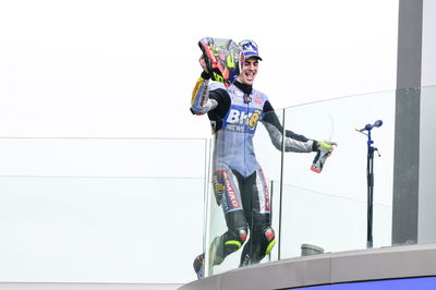 Fermin Aldeguer, 2025 MotoGP French Grand Prix. Credit: Gold and Goose.