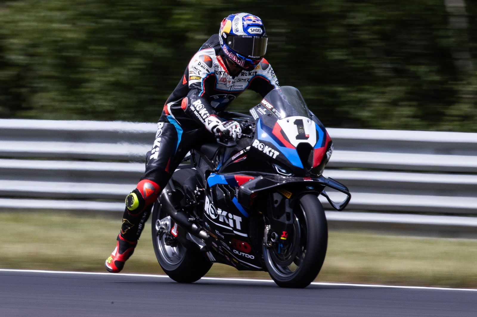 Toprak Razgatlioglu, 2025 Czech WorldSBK. Credit: Gold and Goose.
