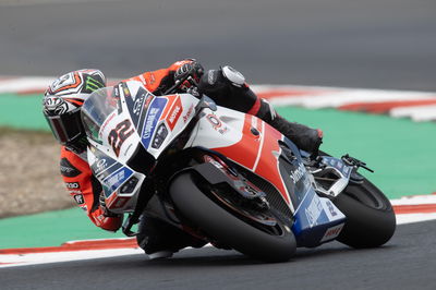 Alex Lowes, 2025 Czech WorldSBK. Credit: Gold and Goose.