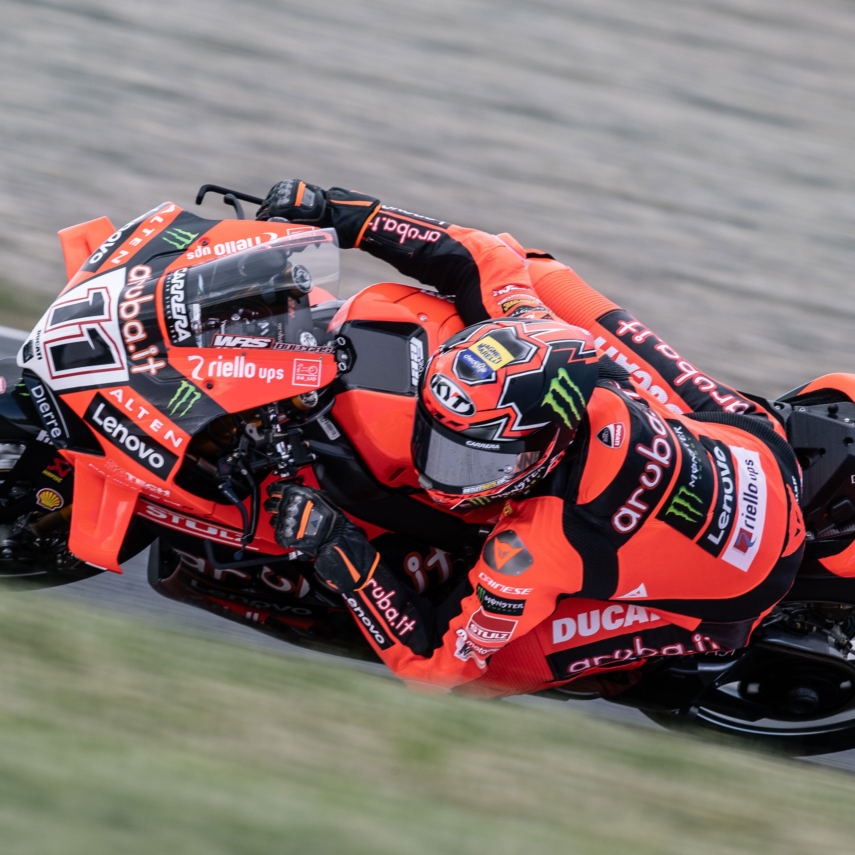 Nicolo Bulega, 2025 Czech WorldSBK. Credit: Gold and Goose.