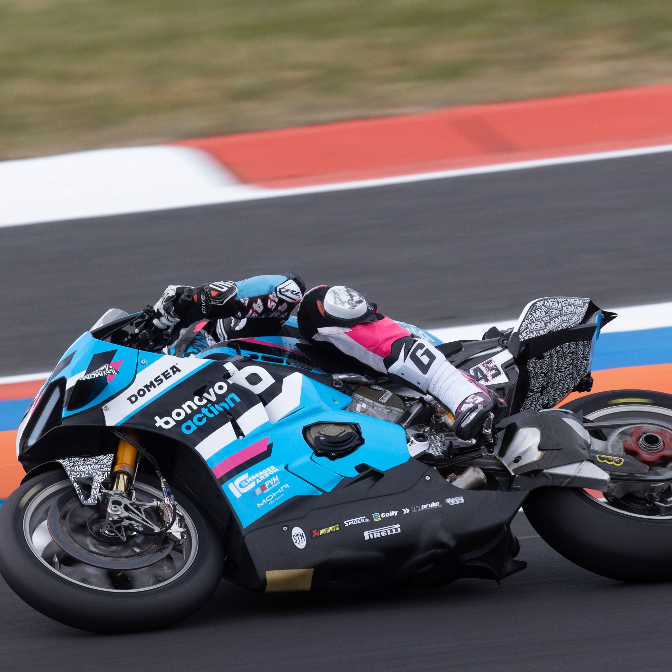 Scott Redding, 2025 Czech WorldSBK. Credit: Gold and Goose.