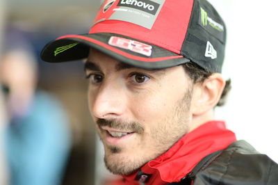 Francesco Bagnaia, 2025 MotoGP British Grand Prix. Credit: Gold and Goose.