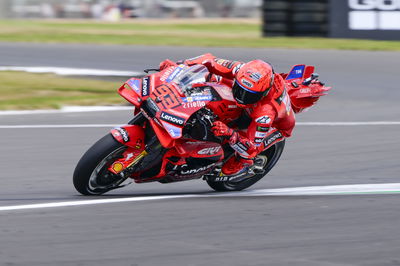 Marc Marquez, 2025 MotoGP British Grand Prix. Credit: Gold and Goose