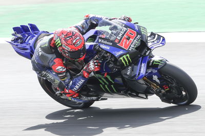 Fabio Quartararo, 2025 MotoGP British Grand Prix. Credit: Gold and Goose
