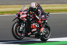 Marco Bezzecchi, 2025 MotoGP British Grand Prix. Credit: Gold and Goose