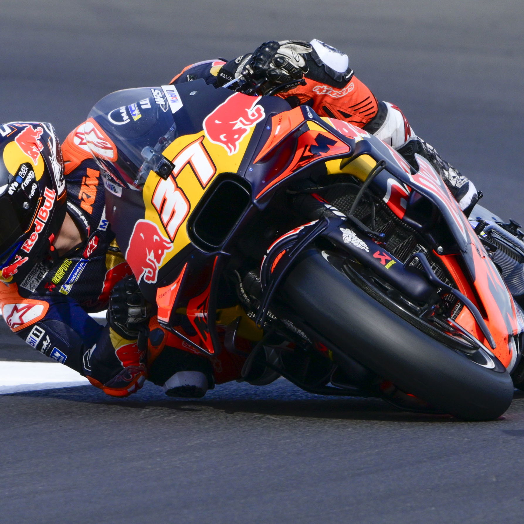 Pedro Acosta, 2025 MotoGP British Grand Prix. Credit: Gold and Goose