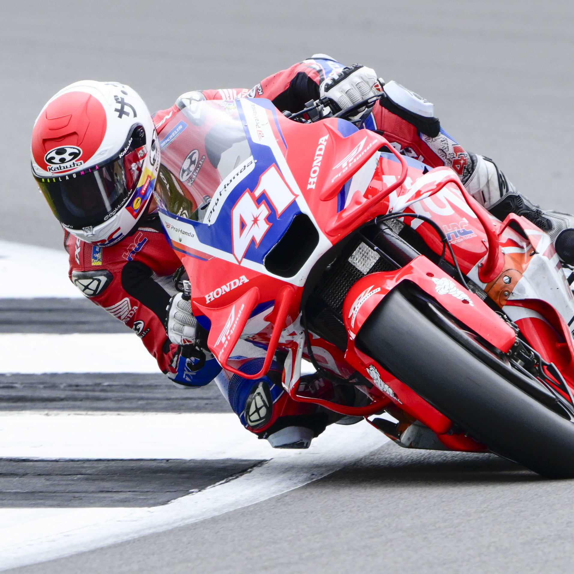 Aleix Espargaro, Honda test team, 2025 British MotoGP