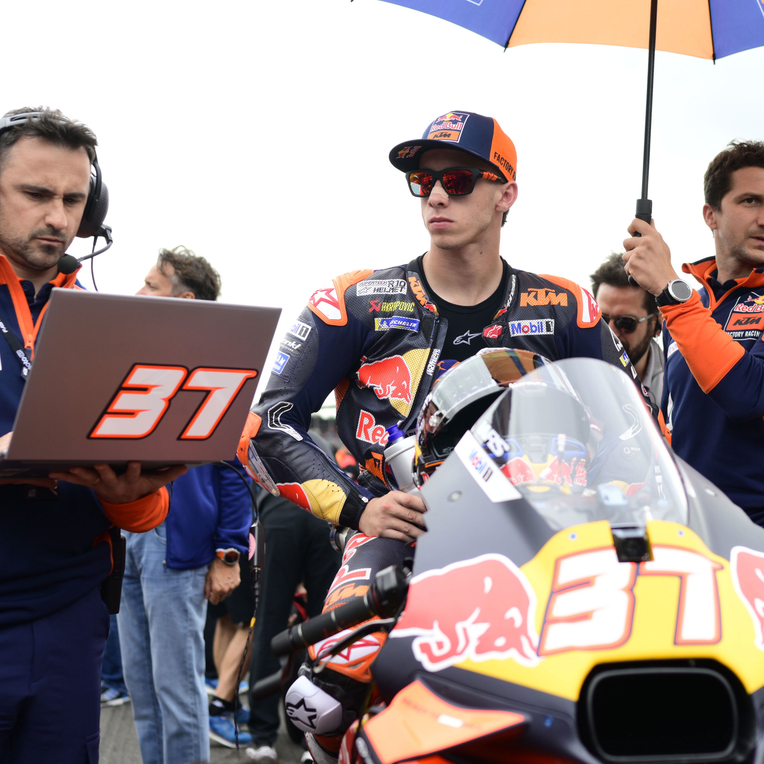 Pedro Acosta, KTM Factory Racing, 2025 British MotoGP