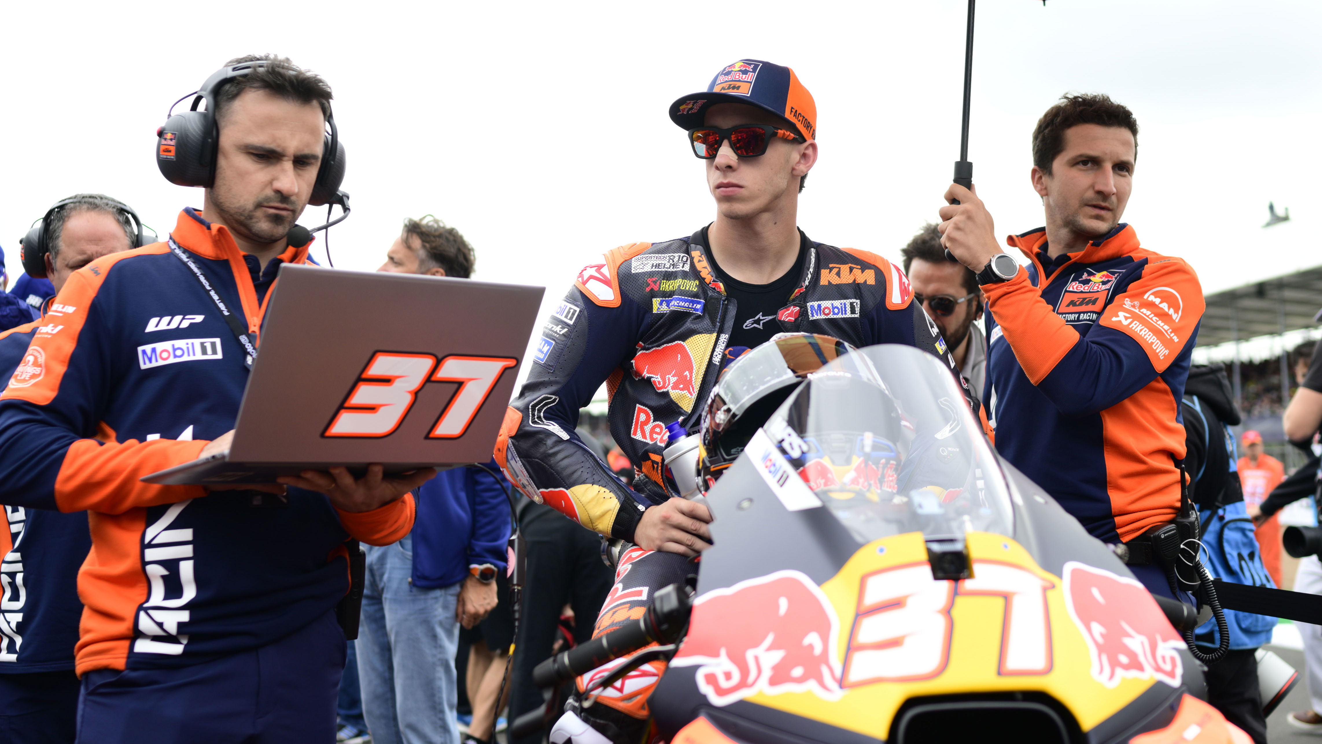 Pedro Acosta, KTM Factory Racing, 2025 British MotoGP