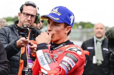Marc Marquez, Ducati Corse, 2025 British MotoGP