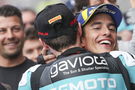 Max Quiles and Marc Marquez