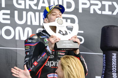 Marco Bezzecchi, Aprilia Factory Racing, 2025 British MotoGP