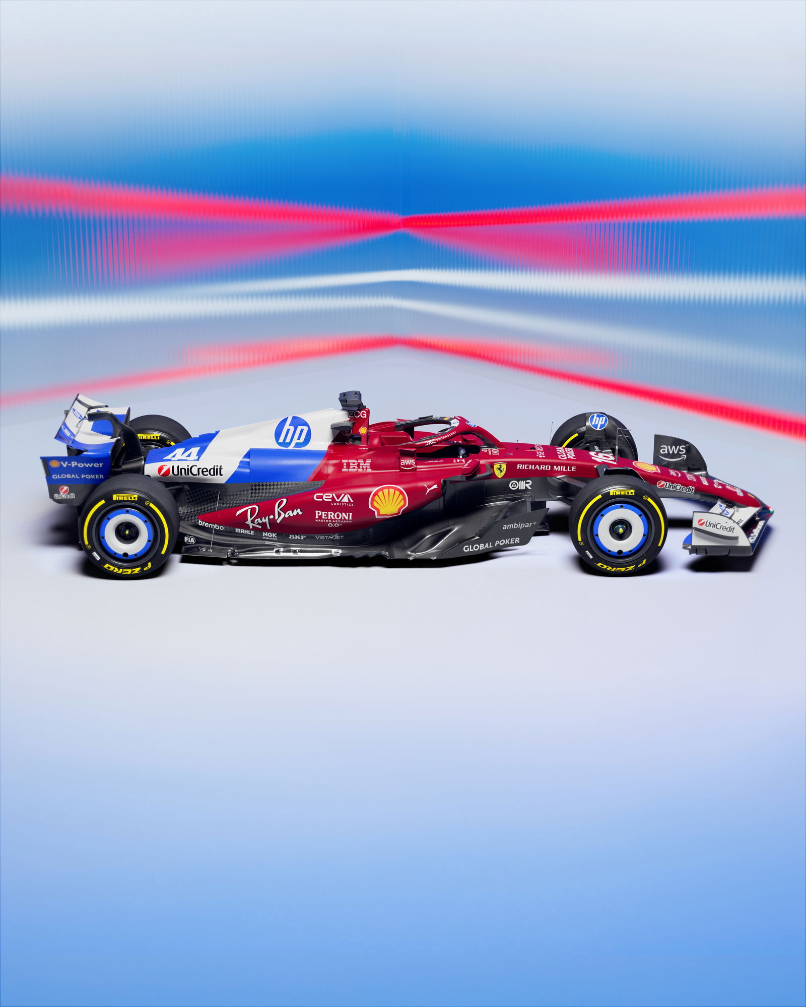 Ferrari SF-25 Miami Livery