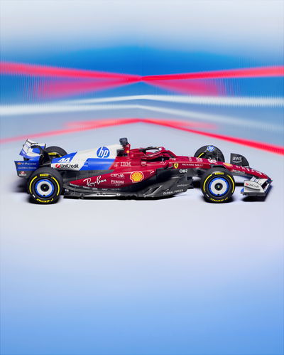 Ferrari SF-25 Miami Livery