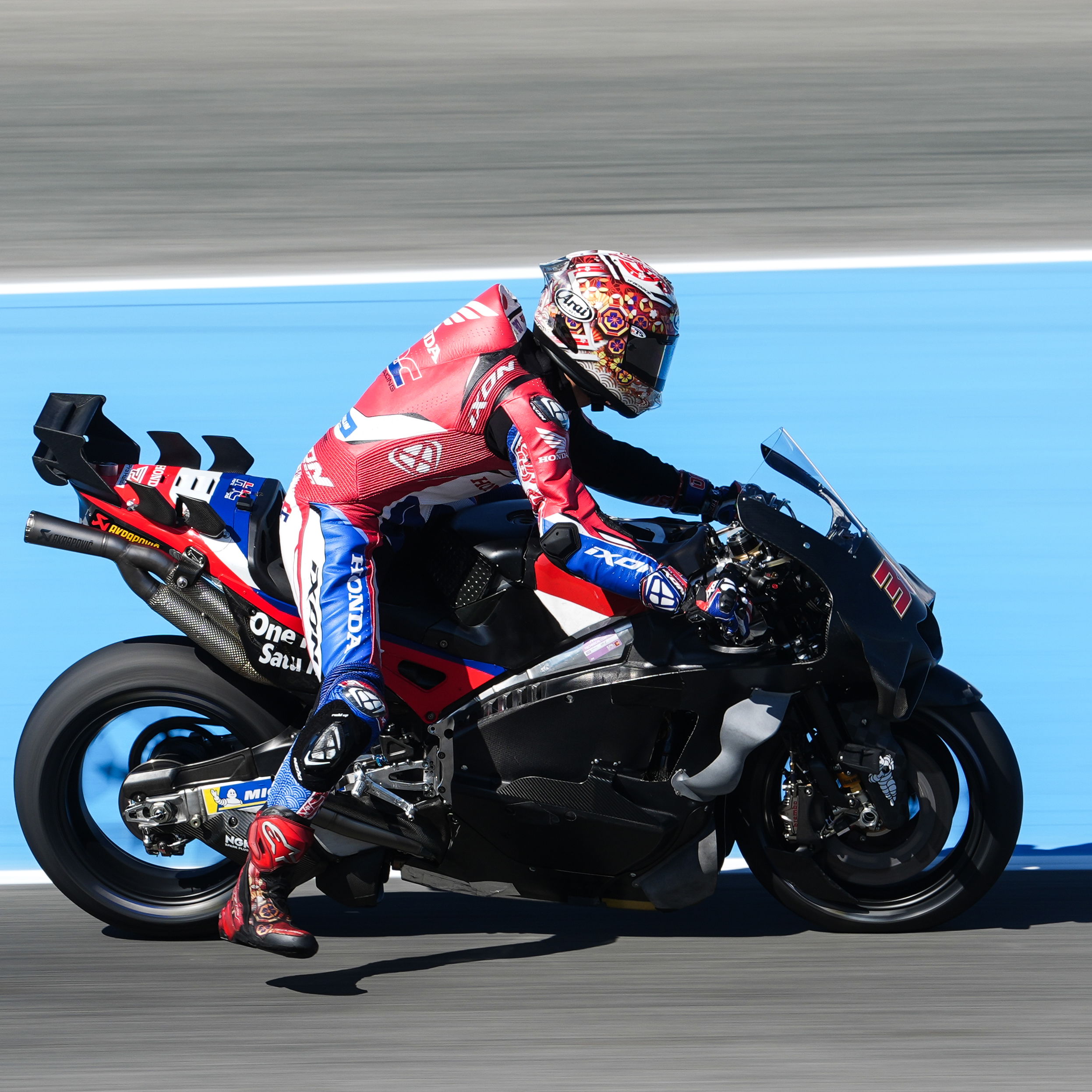 Takaaki Nakagami, HRC test team, 2025 Jerez MotoGP test