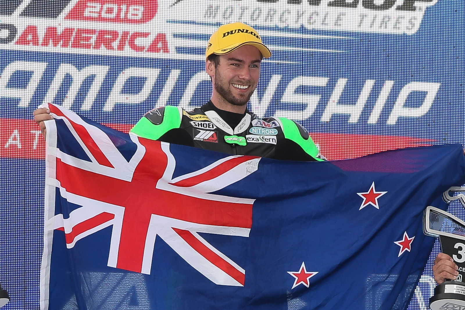 Shane Richardson. Credit: MotoAmerica.