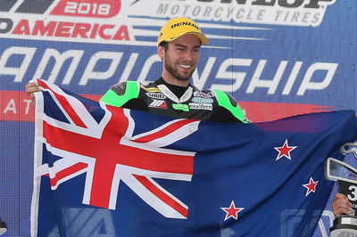 Shane Richardson. Credit: MotoAmerica.