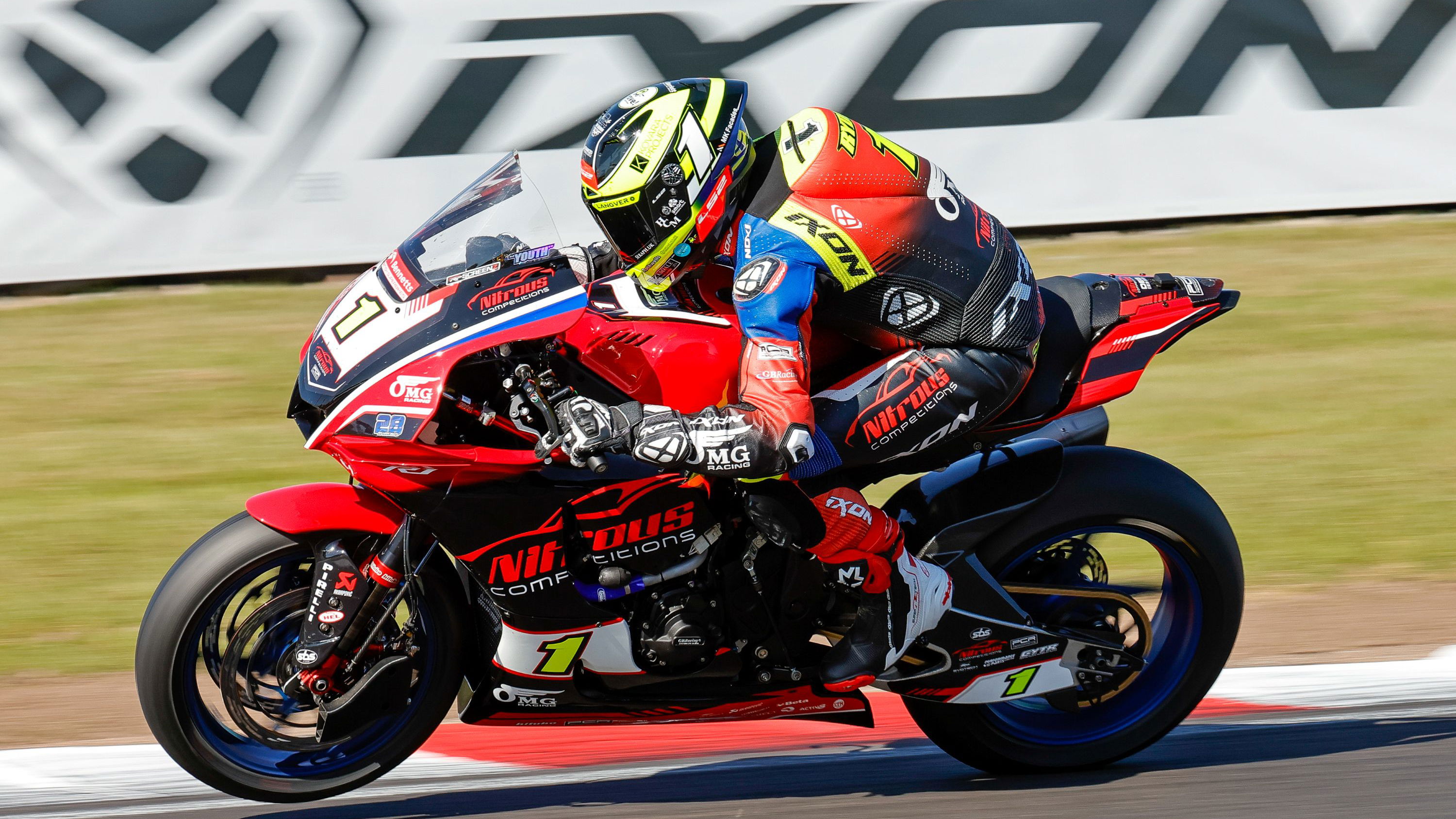 Kyle Ryde, BSB, 2025, Donington Park, Race 1