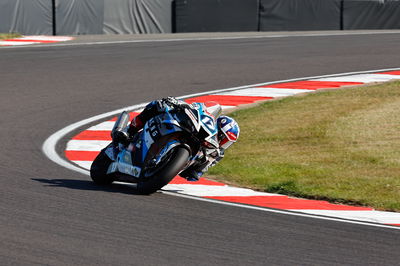 John McPhee, 2025 Czech WorldSBK. Credit: Gold and Goose.