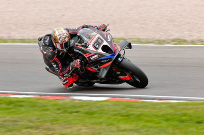 Peter Hickman, 2025 Oulton Park BSB. Credit: Ian Hopgood Photography.