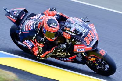 Manuel Gonzalez, Practice, Moto2, Le Mans, French GP, 9 May 2025